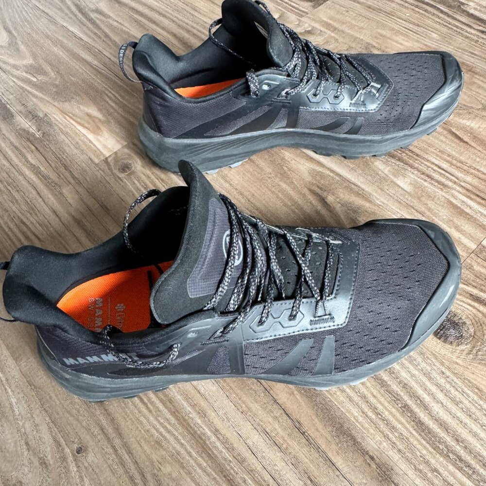 Mammut Saentis TR Low GTX Men - Waterproof high-performance trail running shoe